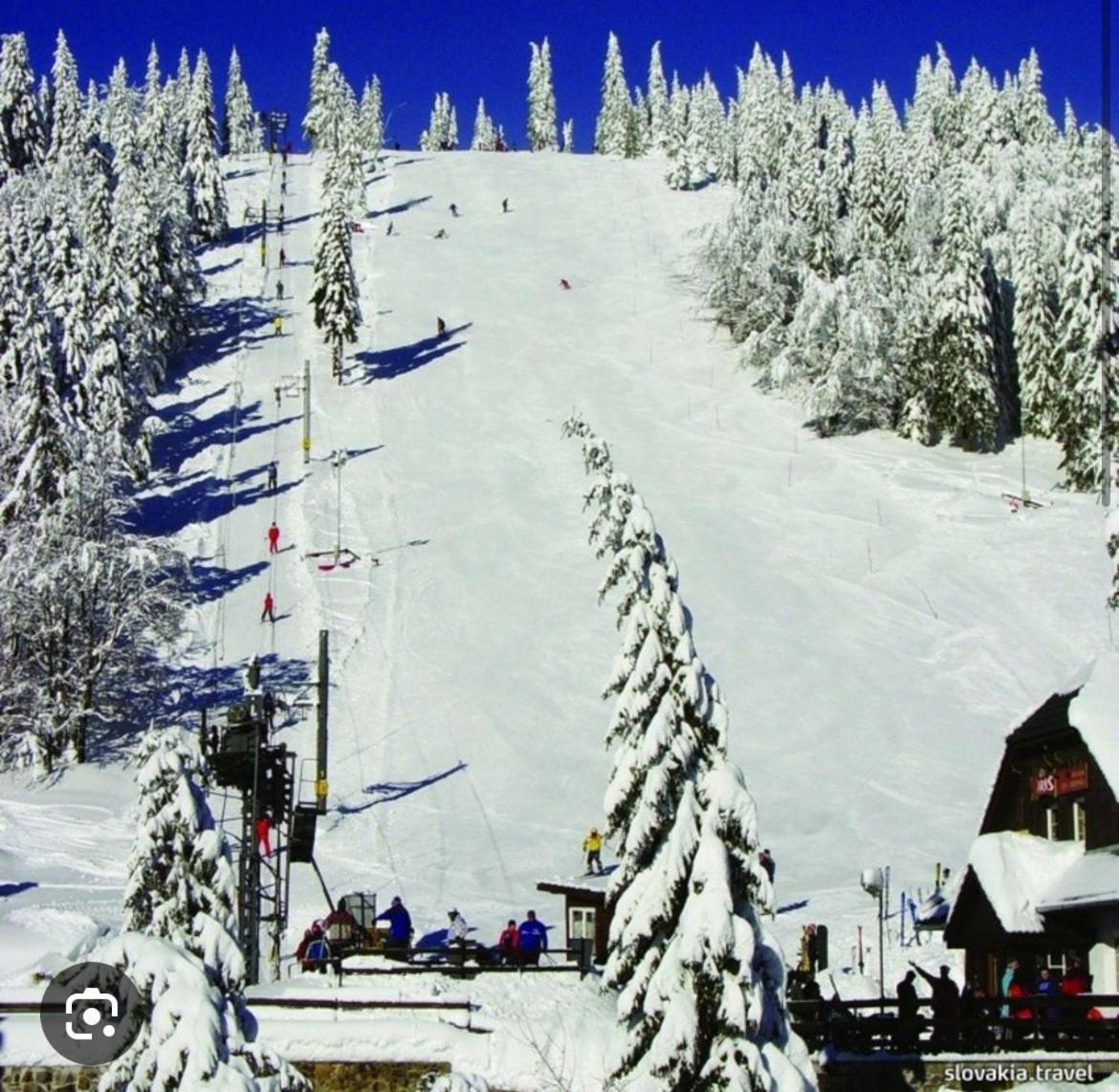 Chalet Fimili Vysna Boca Luaran gambar